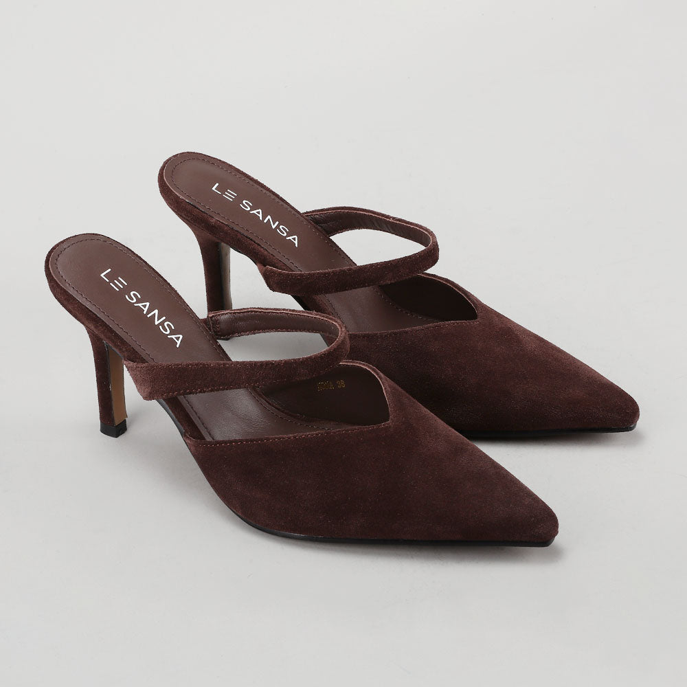 Nona - Chocolate Suede - Naked Arches