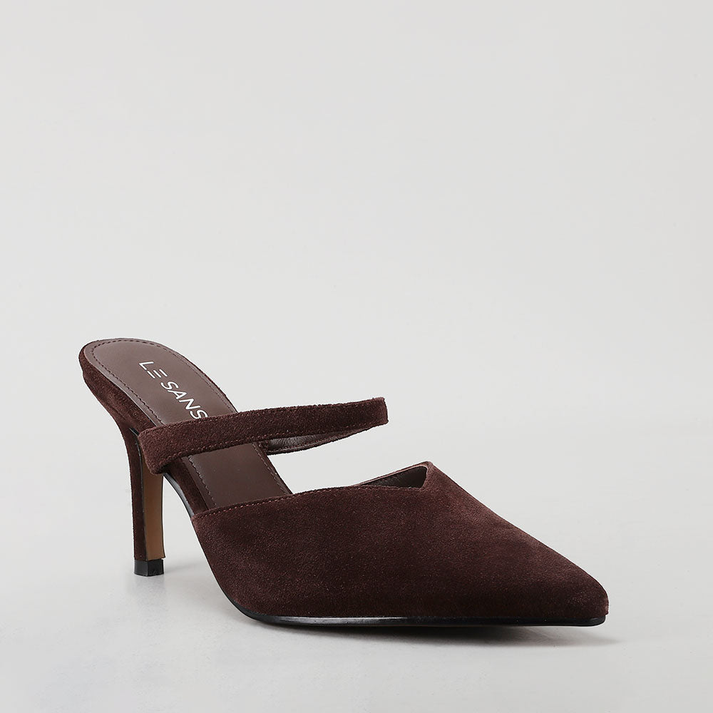 Nona - Chocolate Suede - Naked Arches