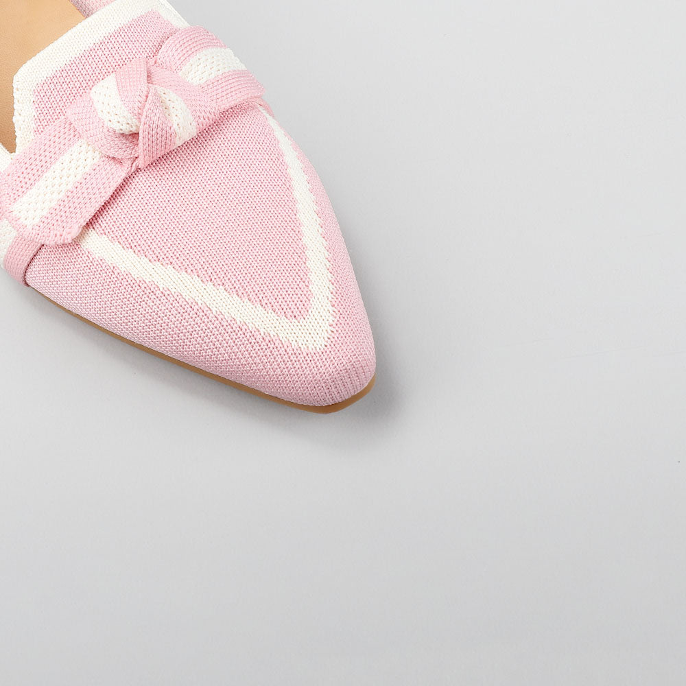 Ola - Cherry Pink/Cream - LE SANSA