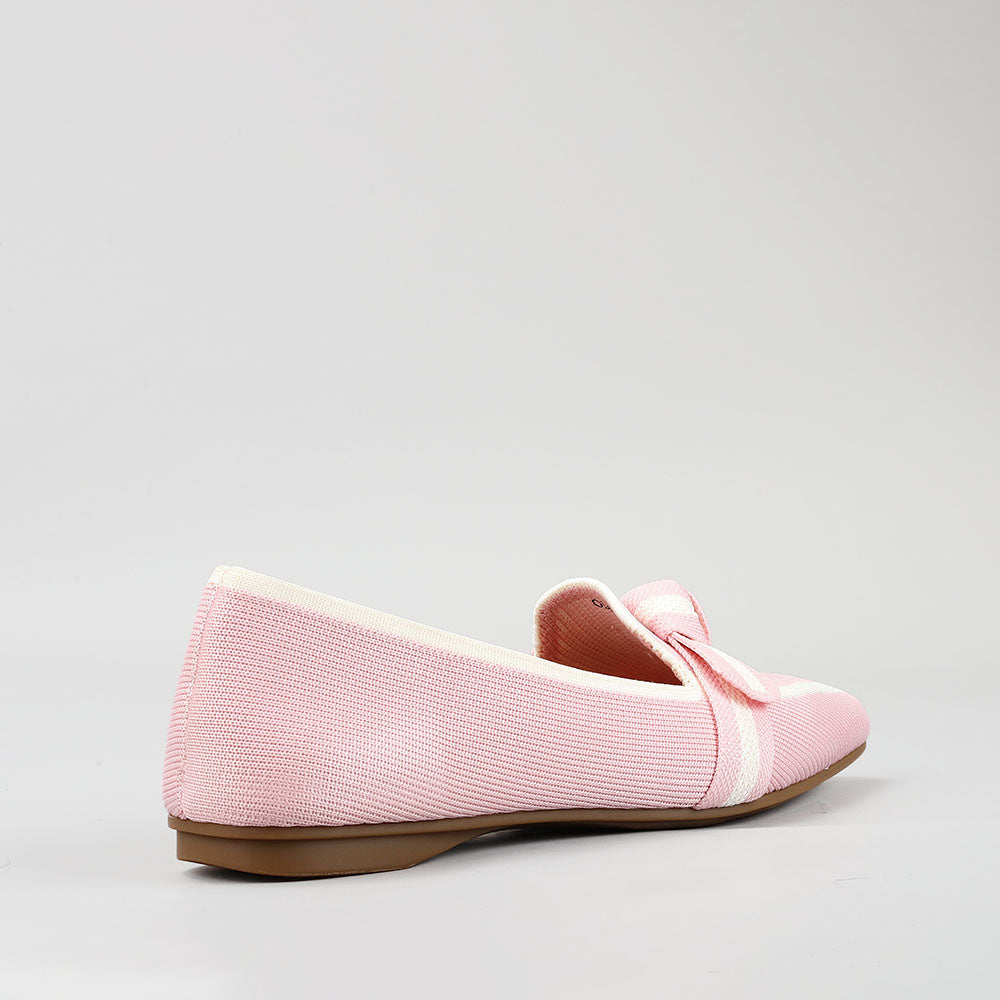 Ola - Cherry Pink/Cream - LE SANSA