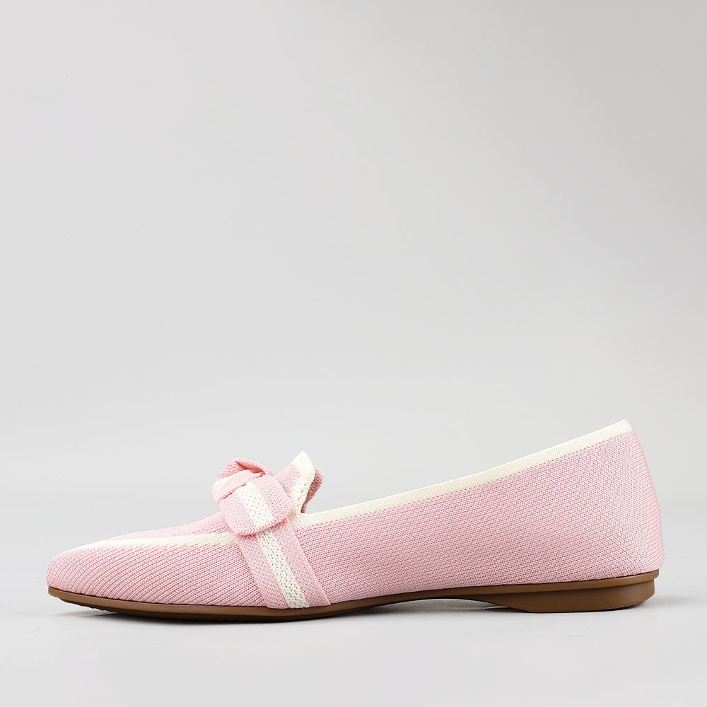 Ola - Cherry Pink/Cream - LE SANSA