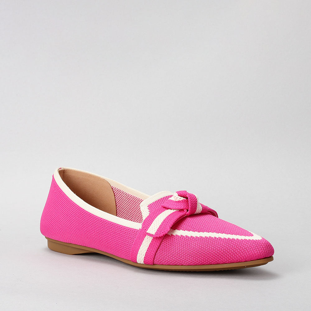 Ola - Hot Pink/Cream - LE SANSA
