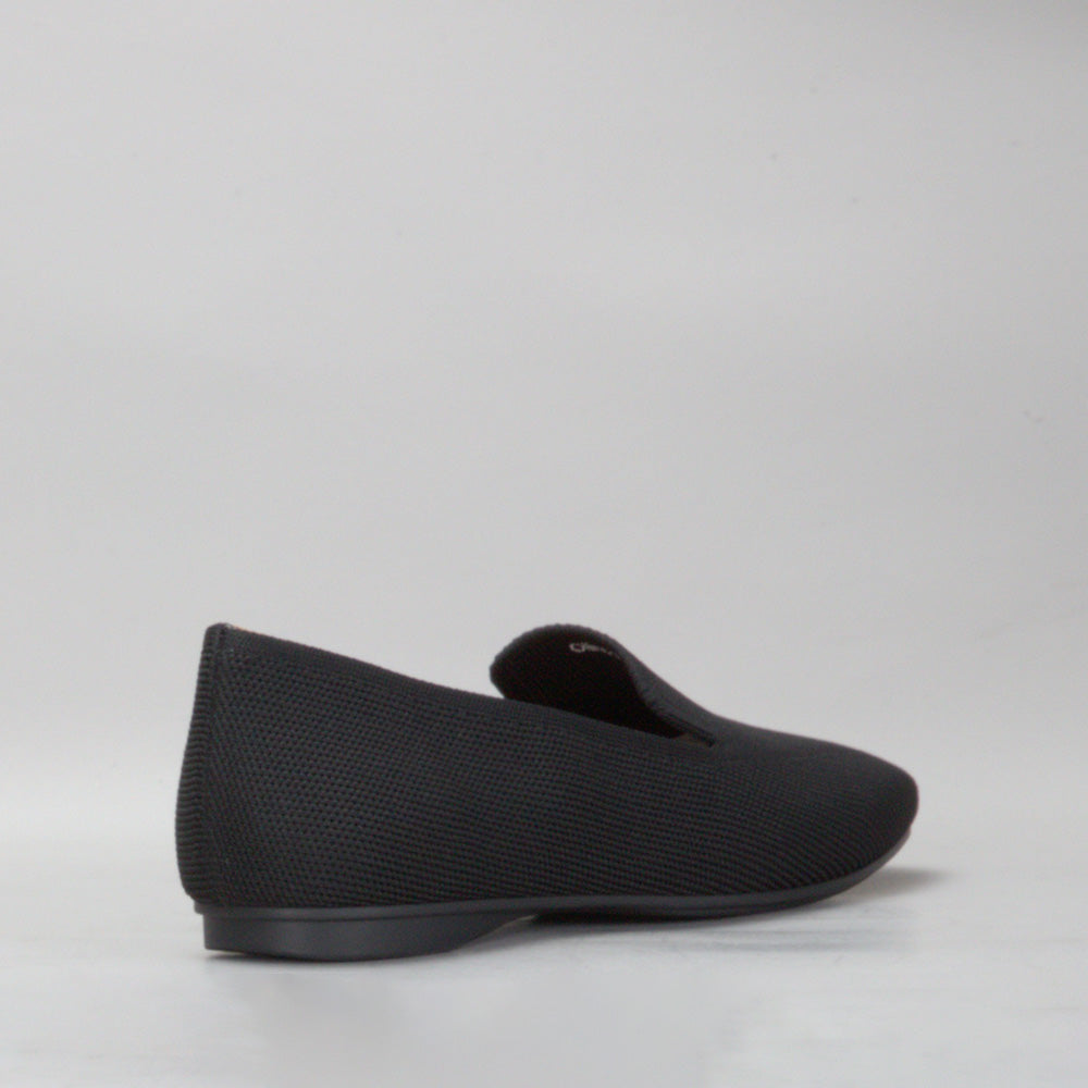 Olinda - Black/Black Sole - LE SANSA