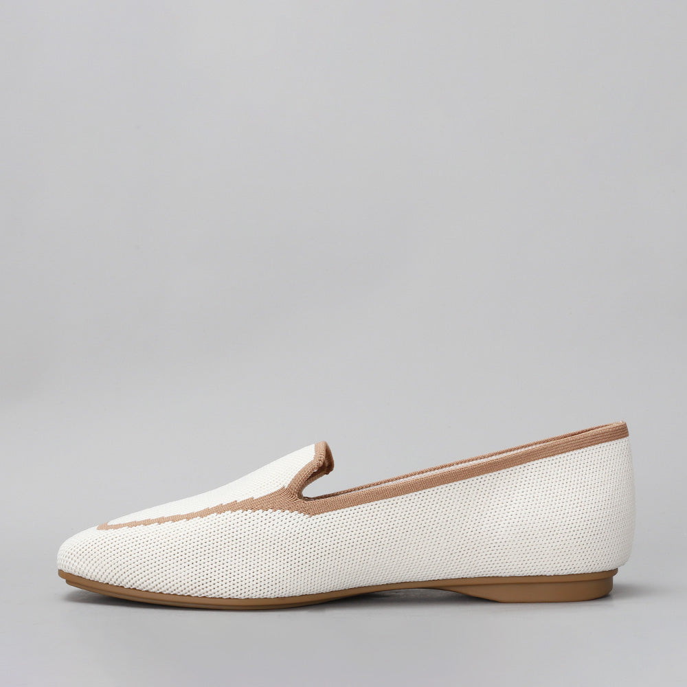 Olinda - Cream/Tan - LE SANSA