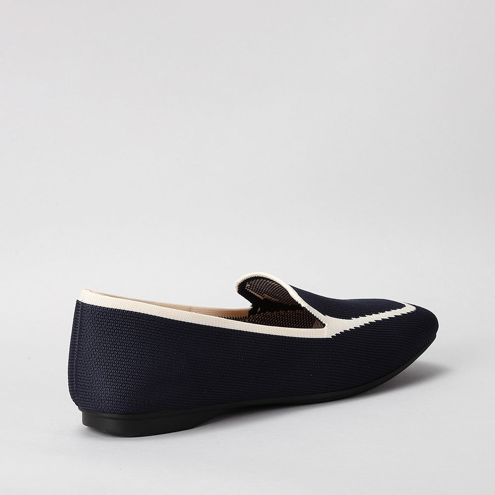 Olinda - Navy/Cream - LE SANSA