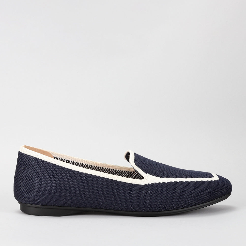 Olinda - Navy/Cream - LE SANSA
