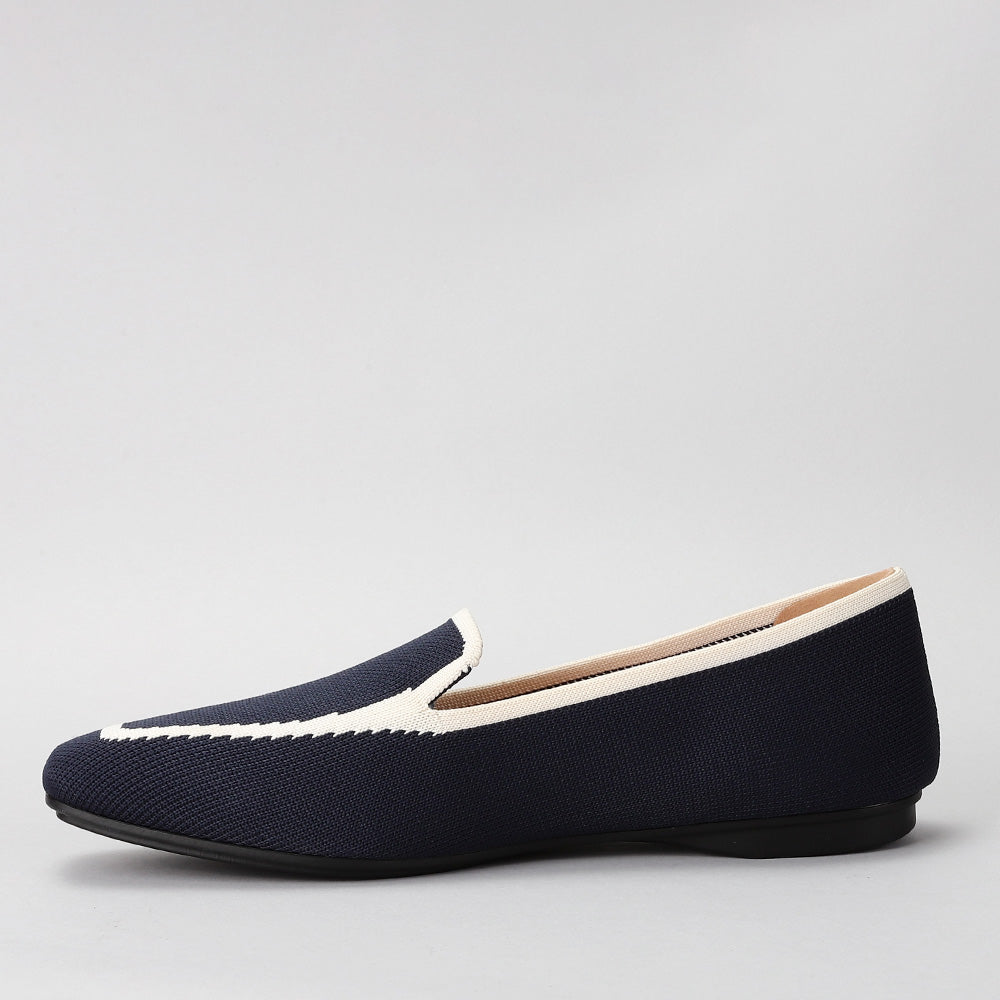 Olinda - Navy/Cream - LE SANSA