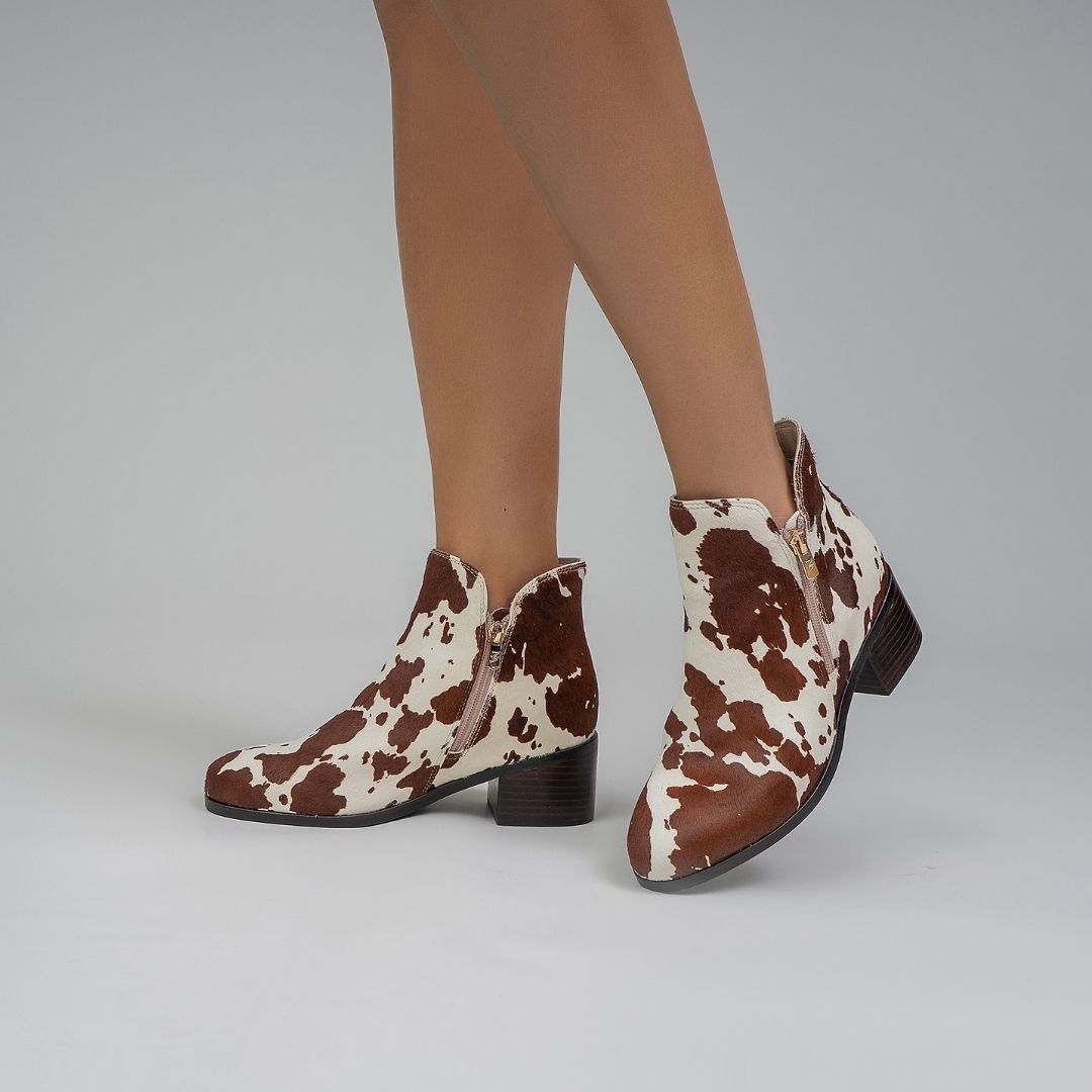 Oxley 2.0 - Cow Print - Naked Arches