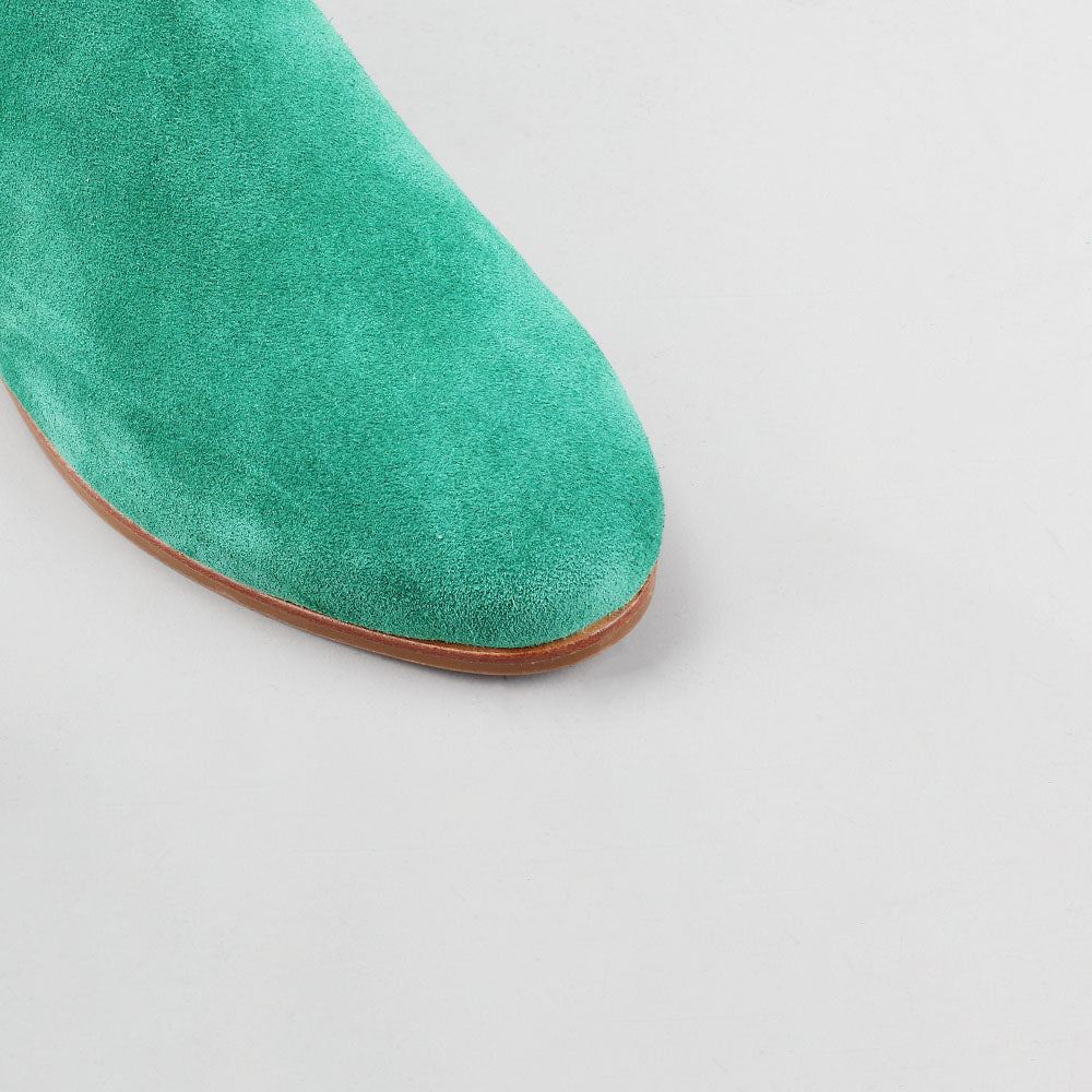 Oxley 2.0 - Emerald Suede - Naked Arches