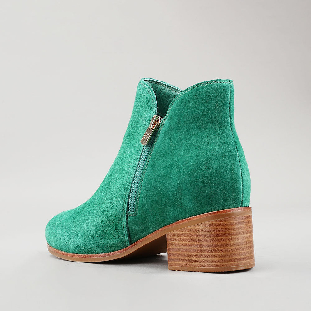 Oxley 2.0 - Emerald Suede - Naked Arches