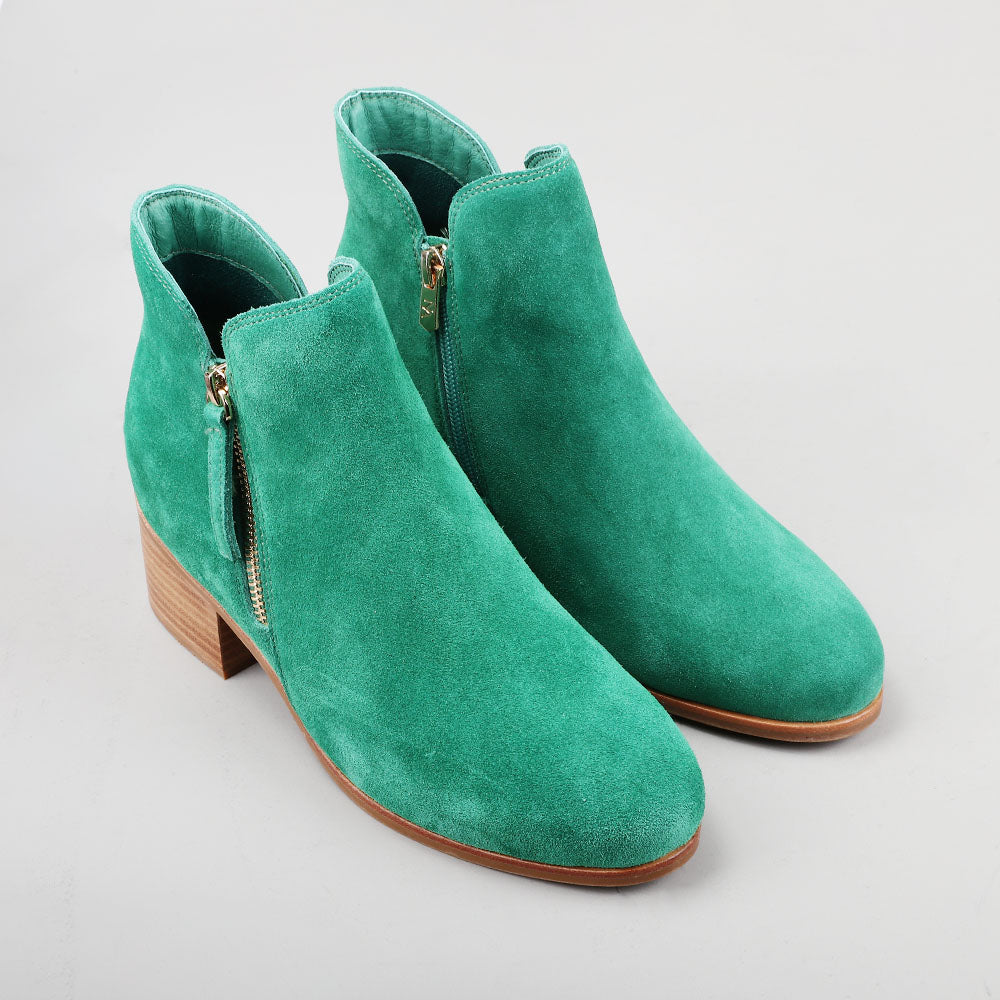 Oxley 2.0 - Emerald Suede - Naked Arches