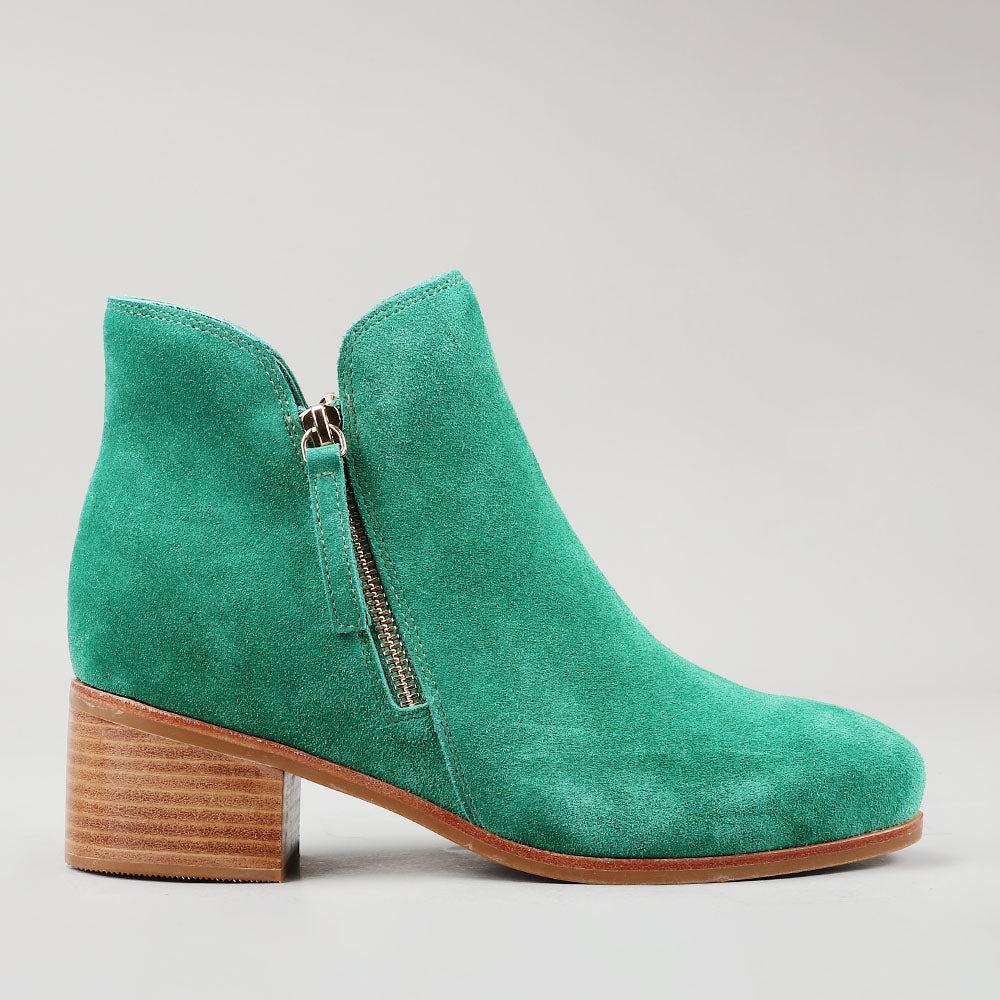 Oxley 2.0 - Emerald Suede - Naked Arches