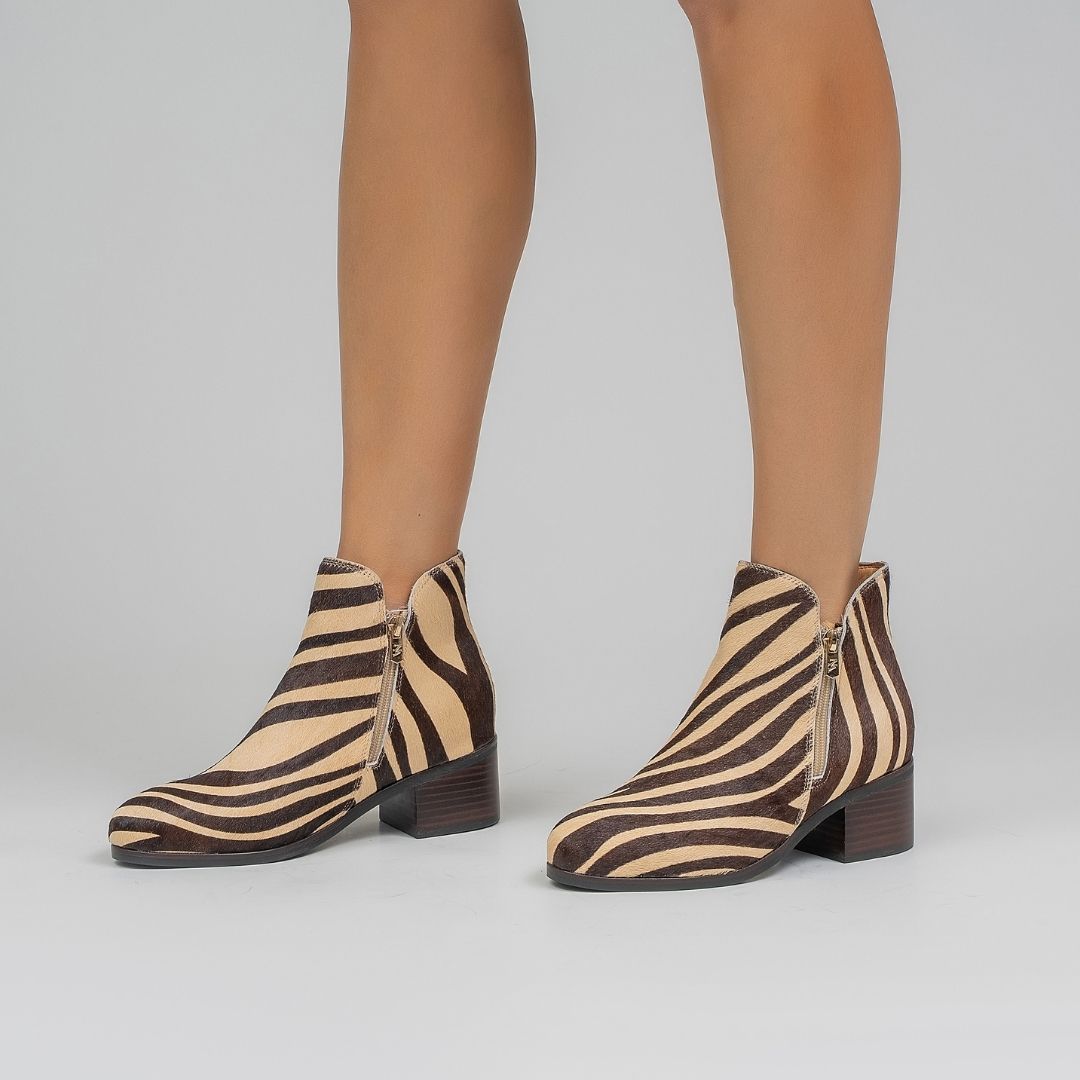 Oxley 2.0 - Zebra Print - Naked Arches
