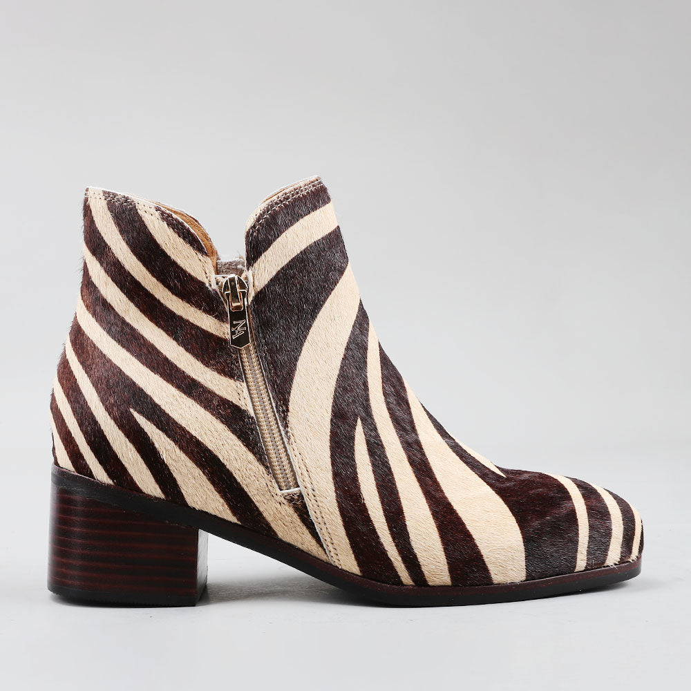 Oxley 2.0 - Zebra Print - Naked Arches