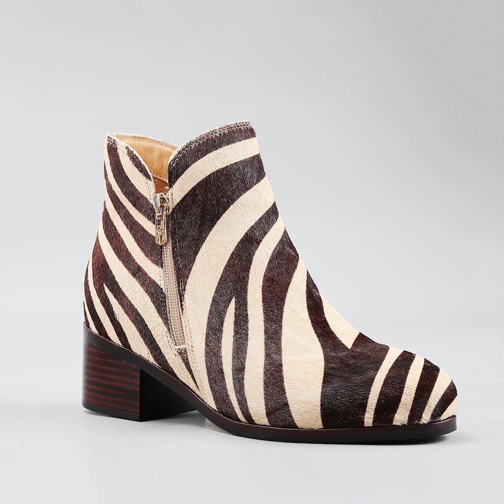 Oxley 2.0 - Zebra Print - Naked Arches