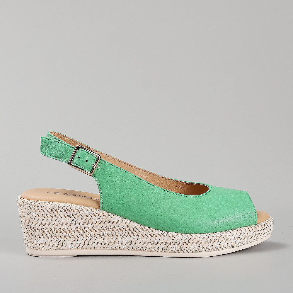 Petunia - Fern Green - LE SANSA