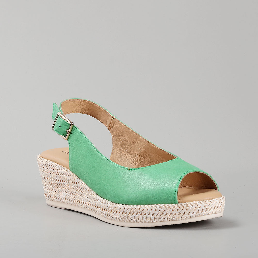 Petunia - Fern Green - LE SANSA