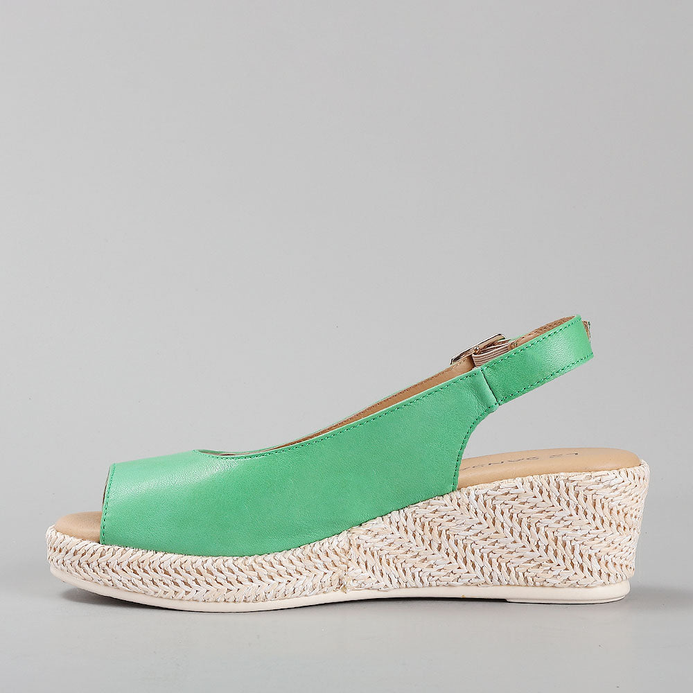 Petunia - Fern Green - LE SANSA