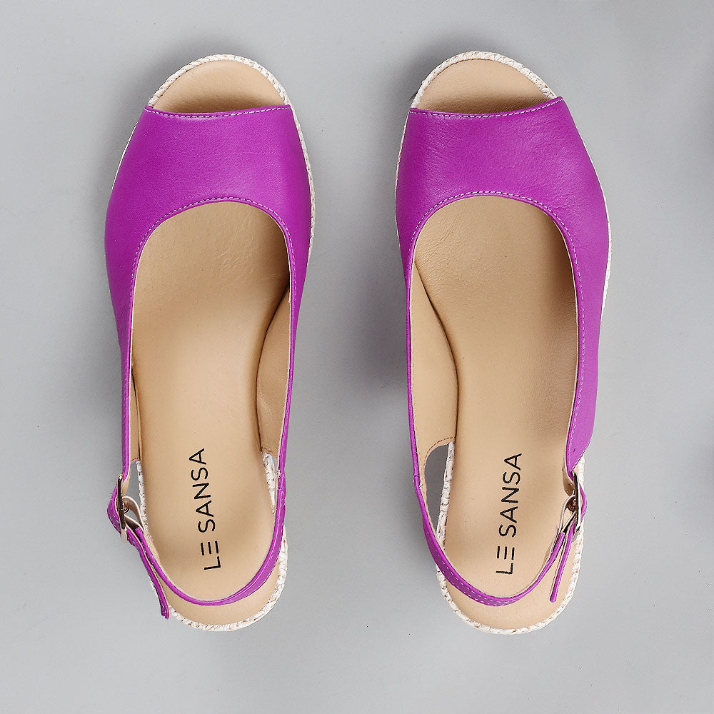 Petunia - Purple - LE SANSA