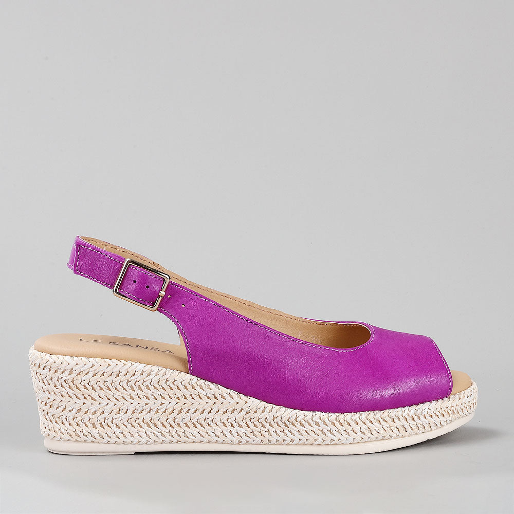 Petunia - Purple - LE SANSA
