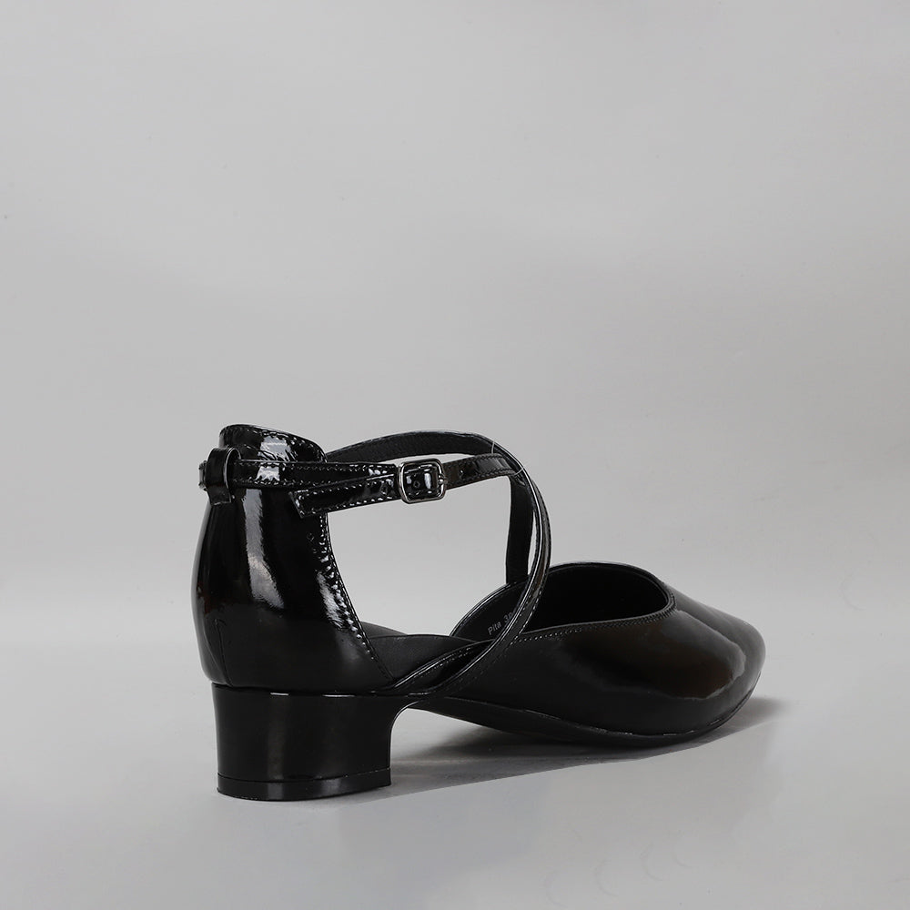 Pita - Black Patent - Naked Arches