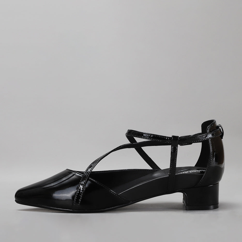 Pita - Black Patent - Naked Arches