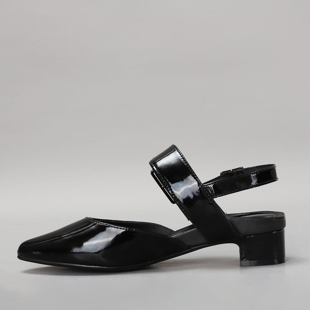 Pop - Black Patent - Naked Arches
