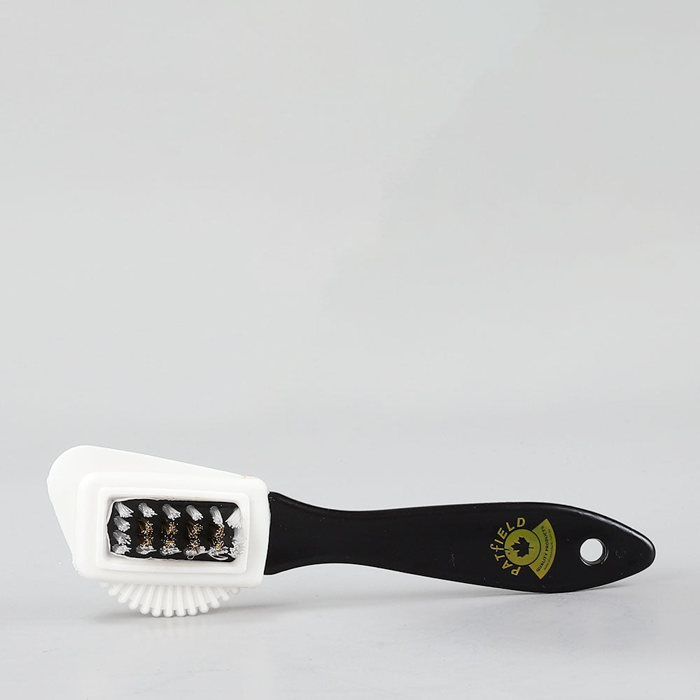 Patfield Suede Brush Plastic Handle - CC Resorts Footwear