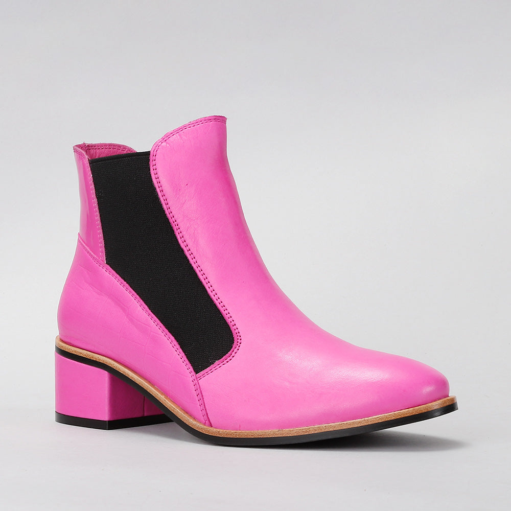 Refresh - Hot Pink/Black Gusset - LE SANSA