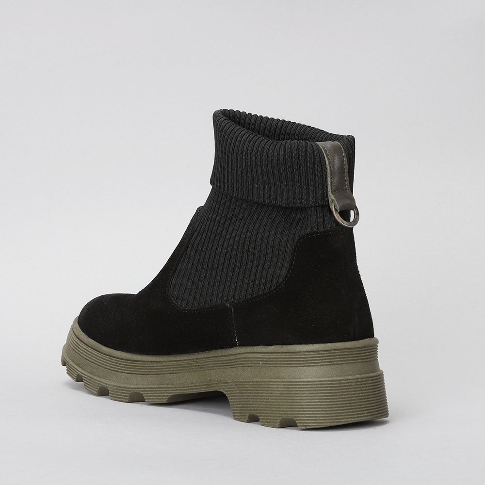 Ridge -Black/Mint sole - LE SANSA