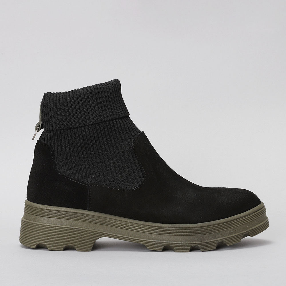 Ridge -Black/Mint sole - LE SANSA