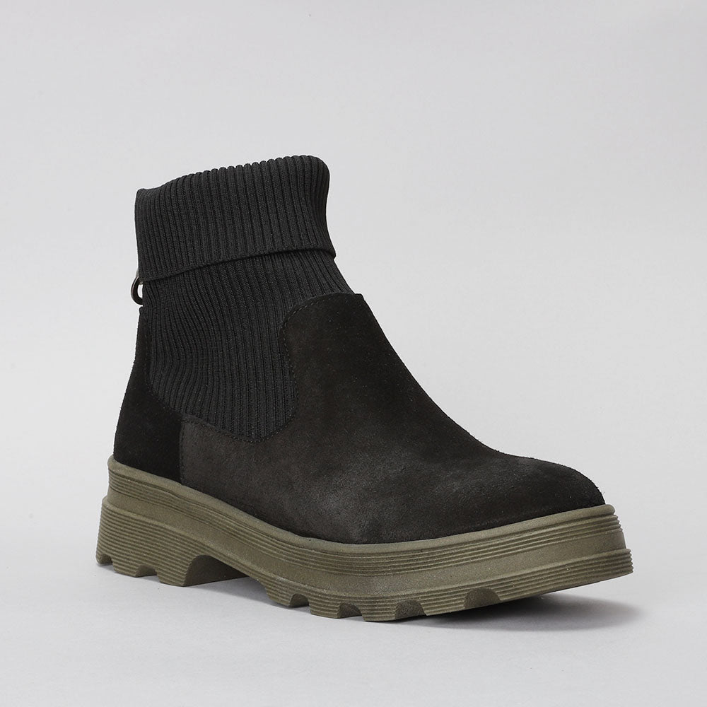 Ridge -Black/Mint sole - LE SANSA