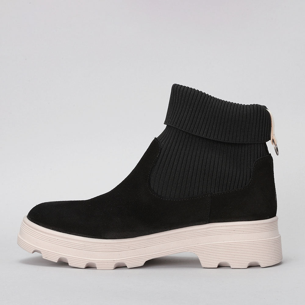 Ridge -Black/Taupe sole - LE SANSA