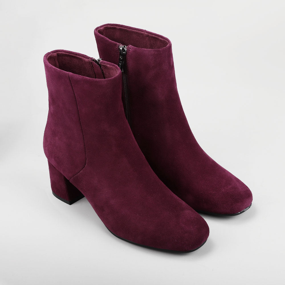 Rocket - Burgundy Suede - Le Sansa