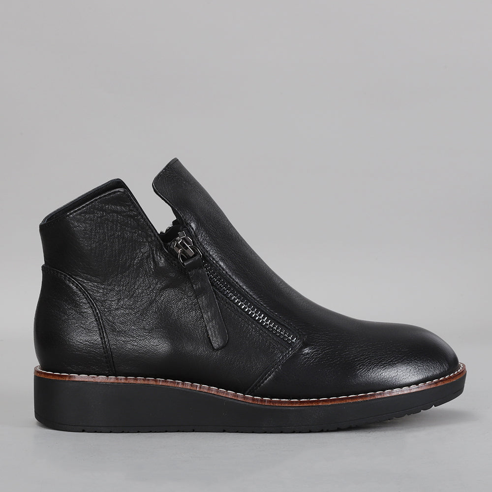 ロザンナ RONNIE - Black/Black Sole
