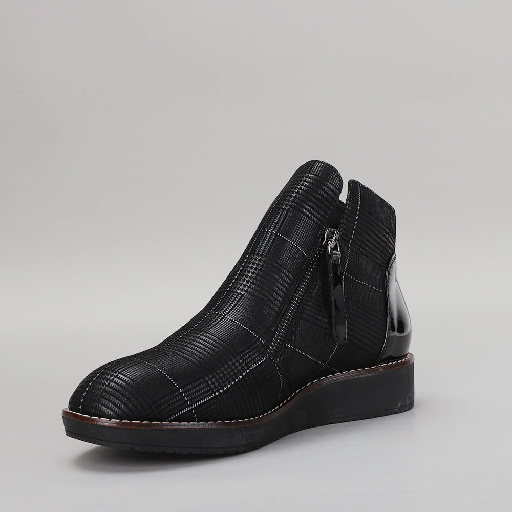 RONNIE - Black Check - LE SANSA