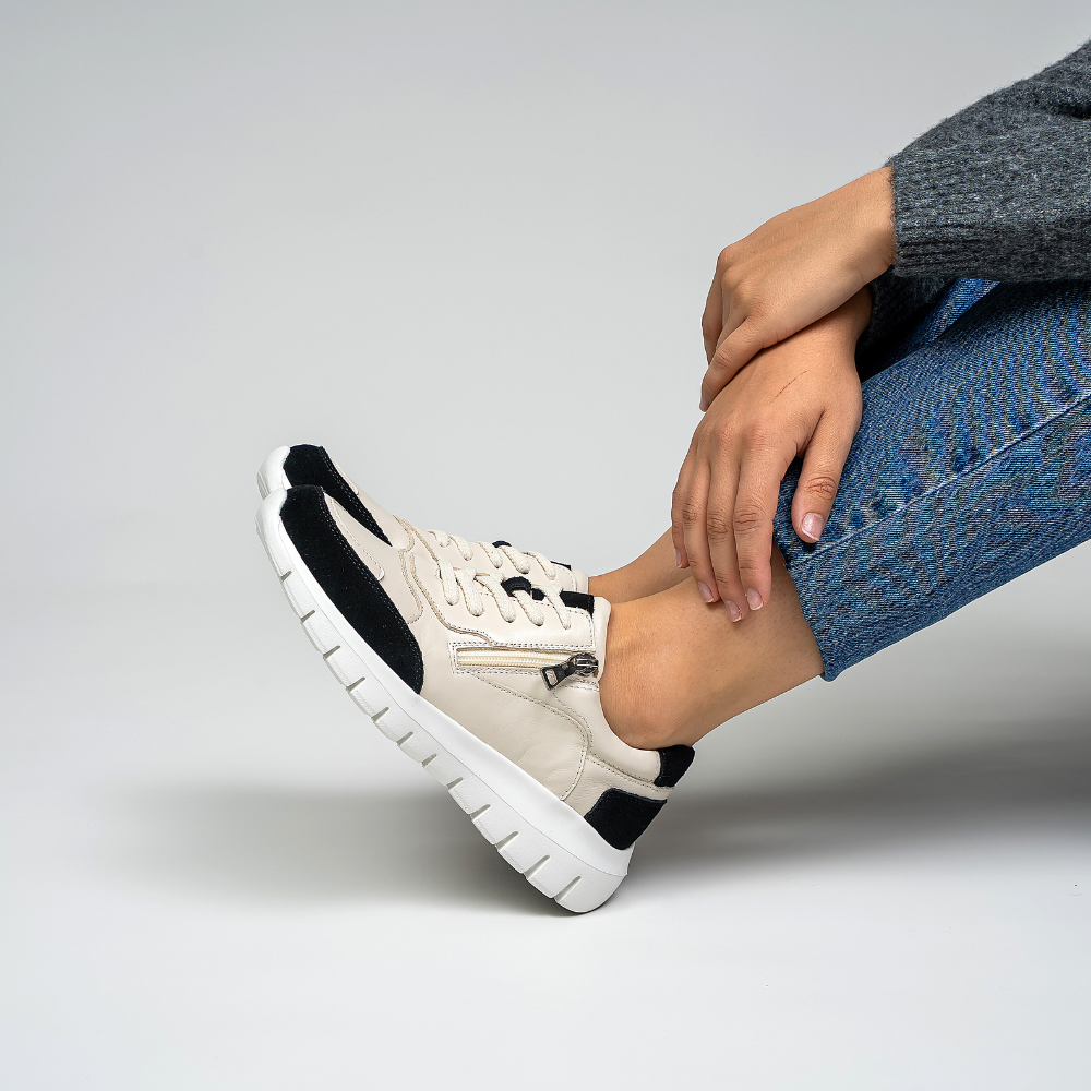 Ryder - Cream/Black - LE SANSA