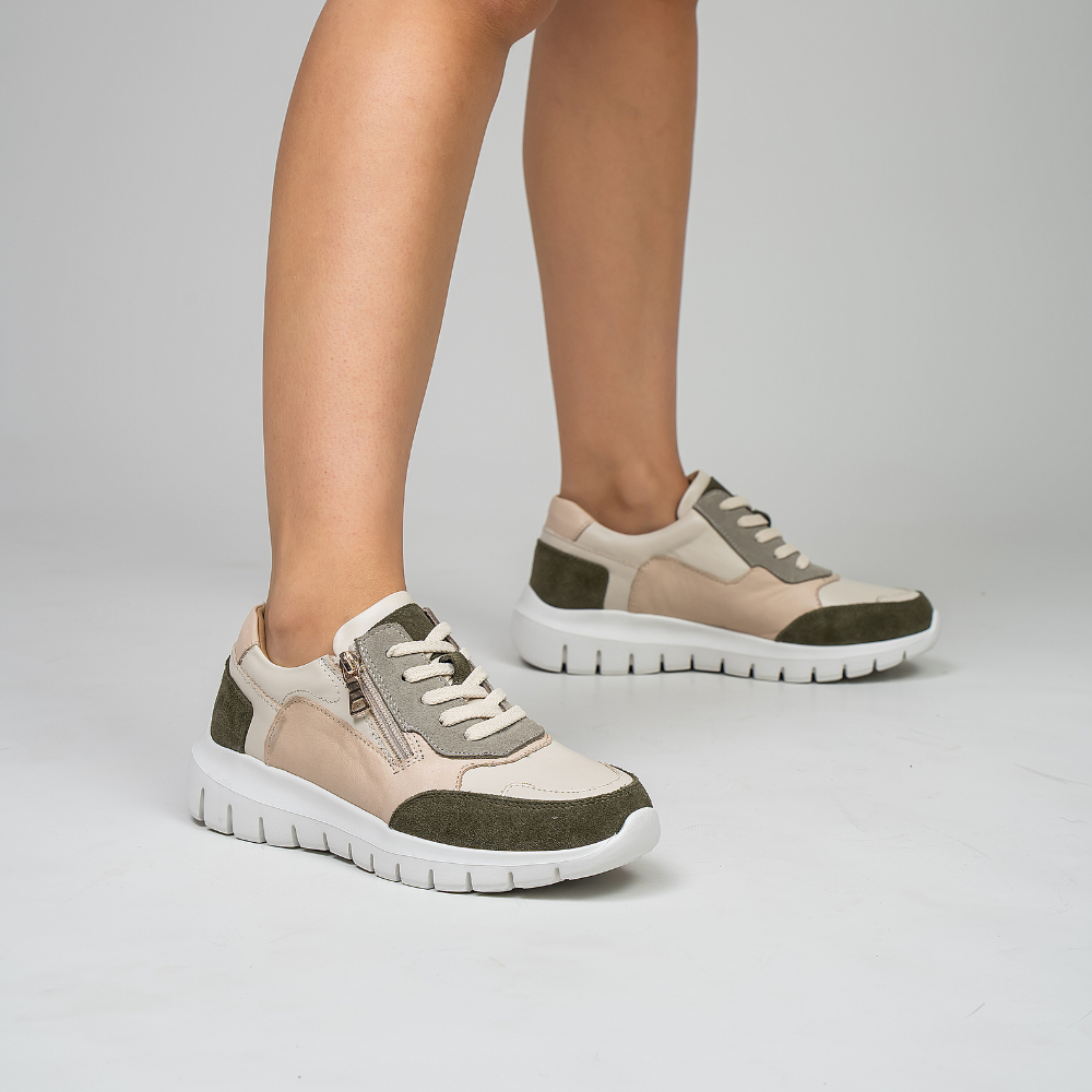 Ryder - White/Blush/Green - LE SANSA