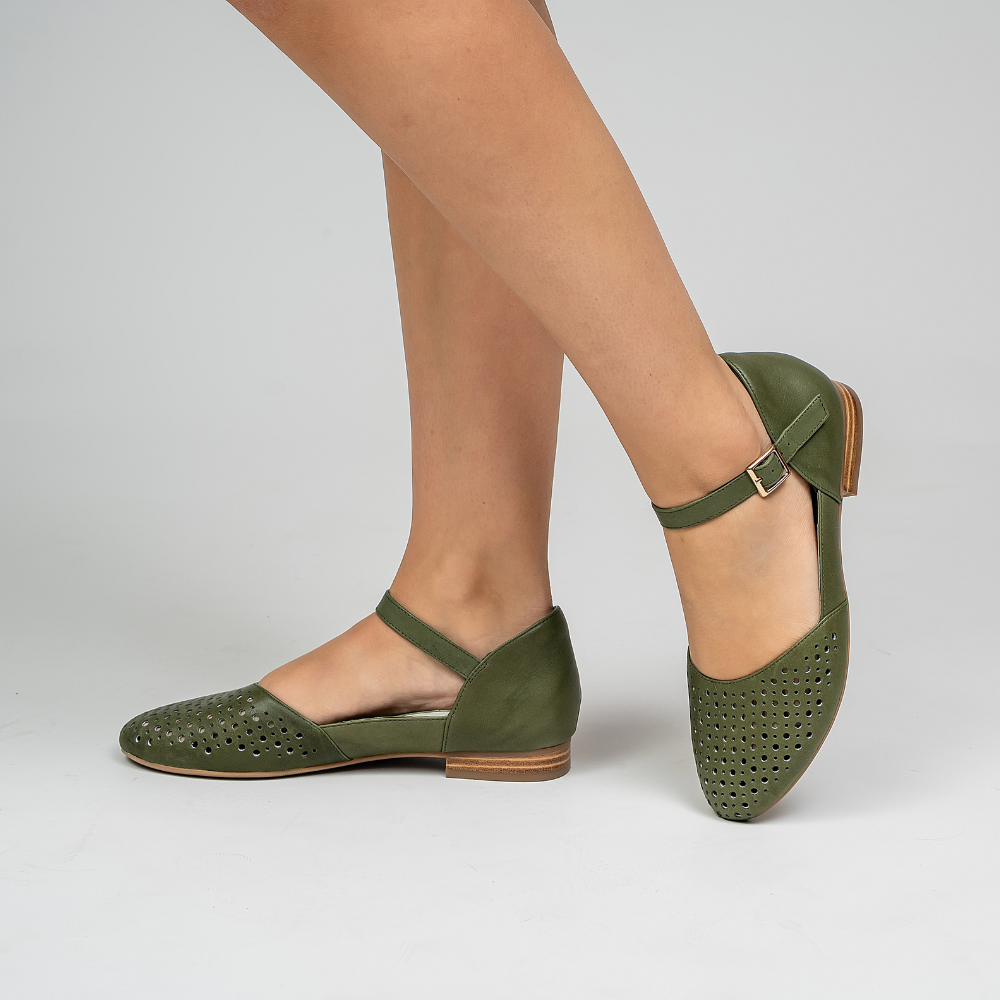 Winona - Dk Olive - Naked Arches