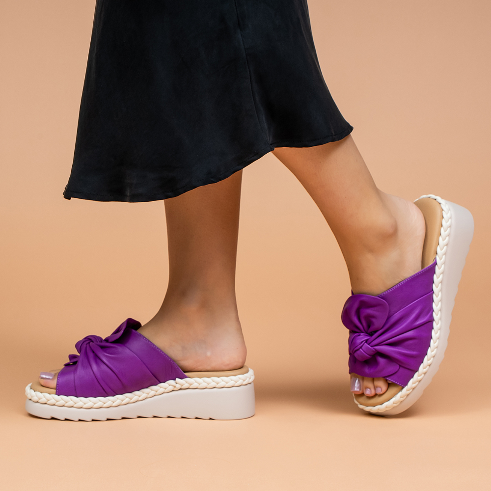 Eudore - Purple - LE SANSA