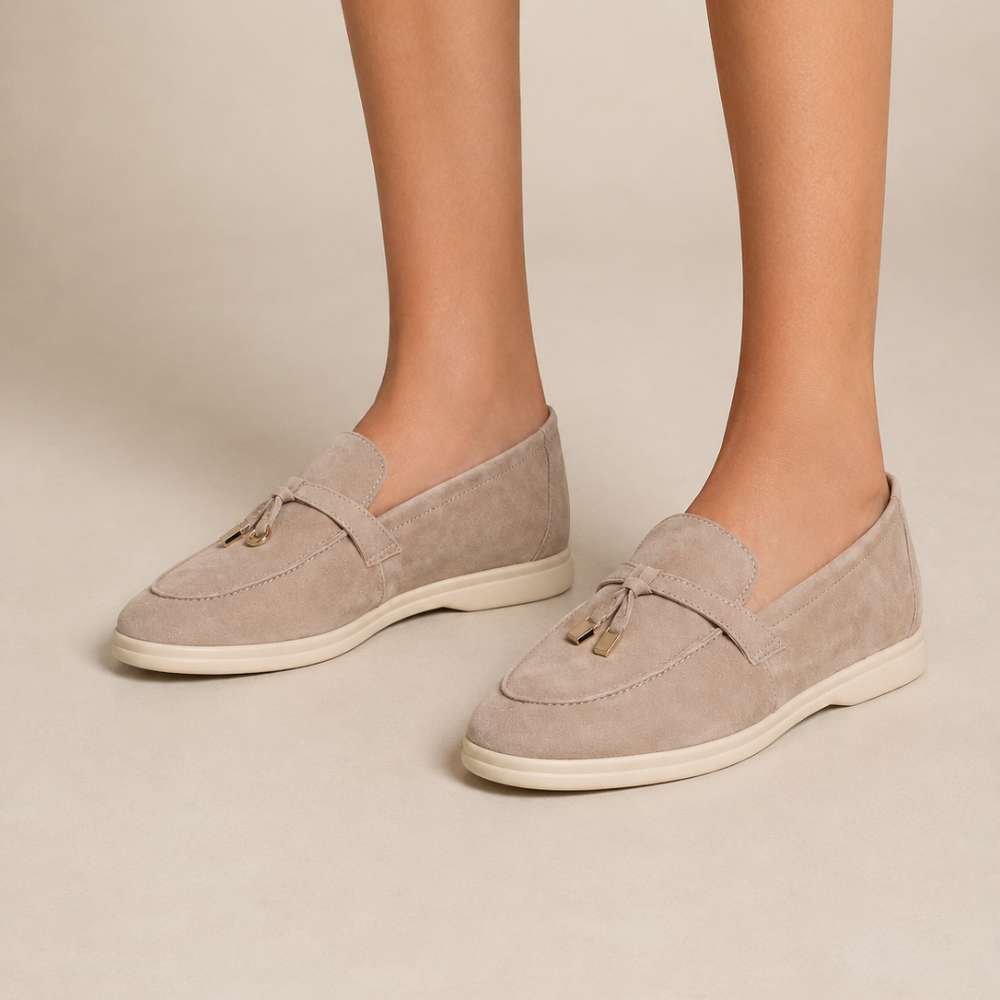 Capri 2.0 - Taupe Suede