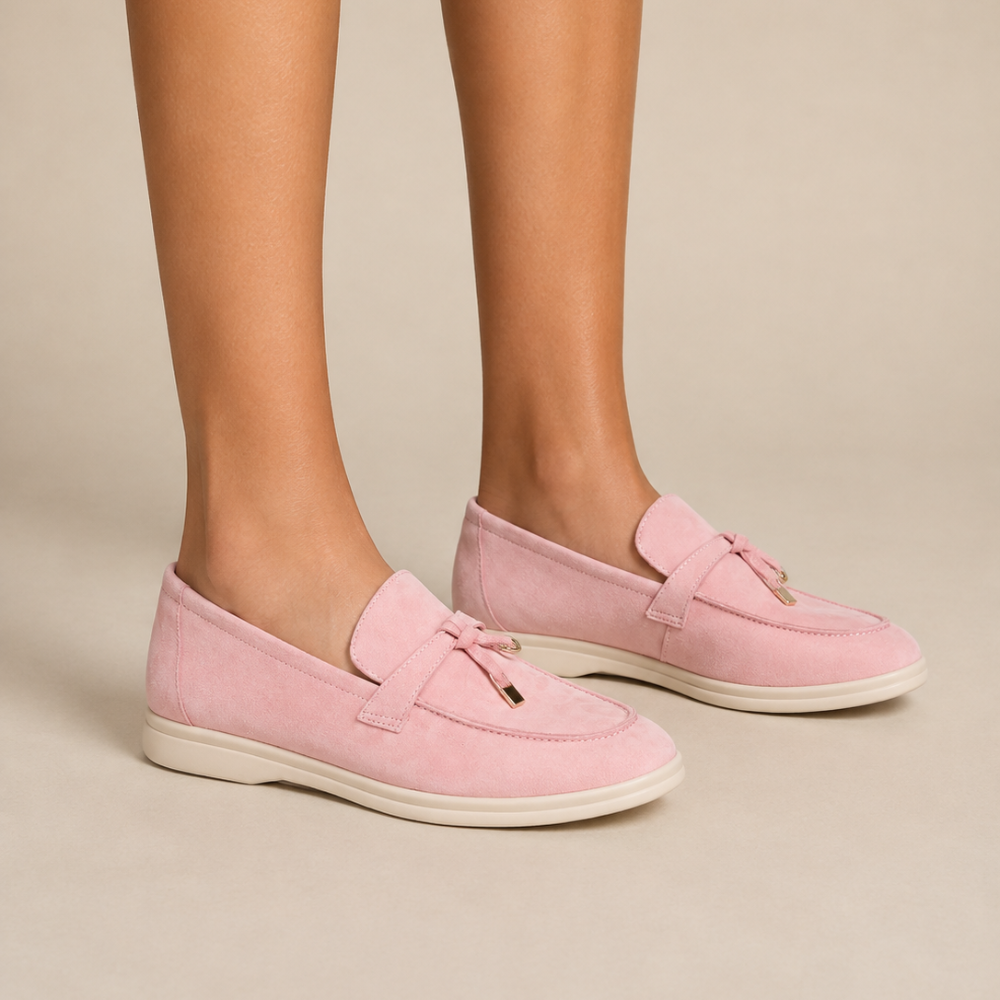 Capri 2.0 - Baby Pink Suede