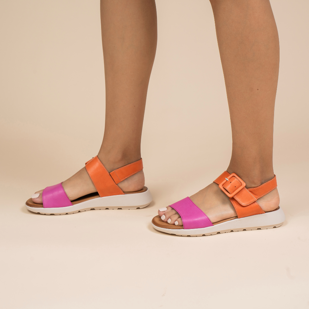 Easy - Hot Pink/Orange - LE SANSA