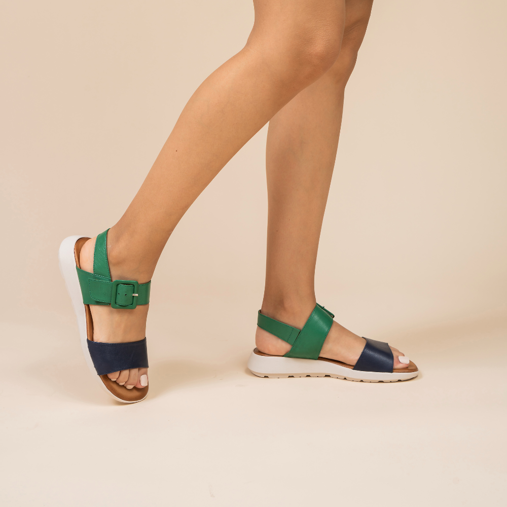 Easy - Navy/Green - LE SANSA