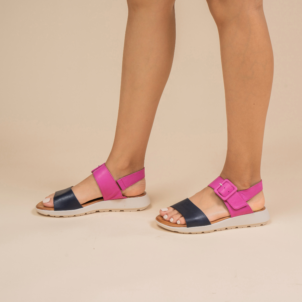 Easy - Navy/Pink - LE SANSA