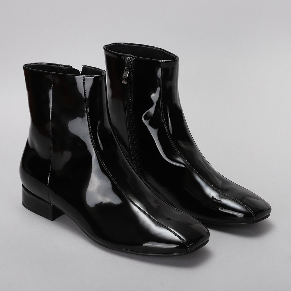 Sasha - Black Patent - LE SANSA