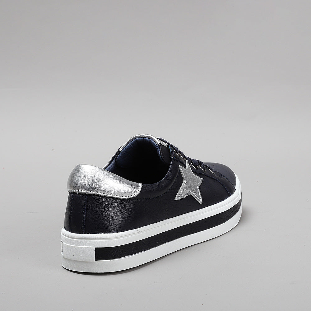 Savis - Navy/Silver - LE SANSA