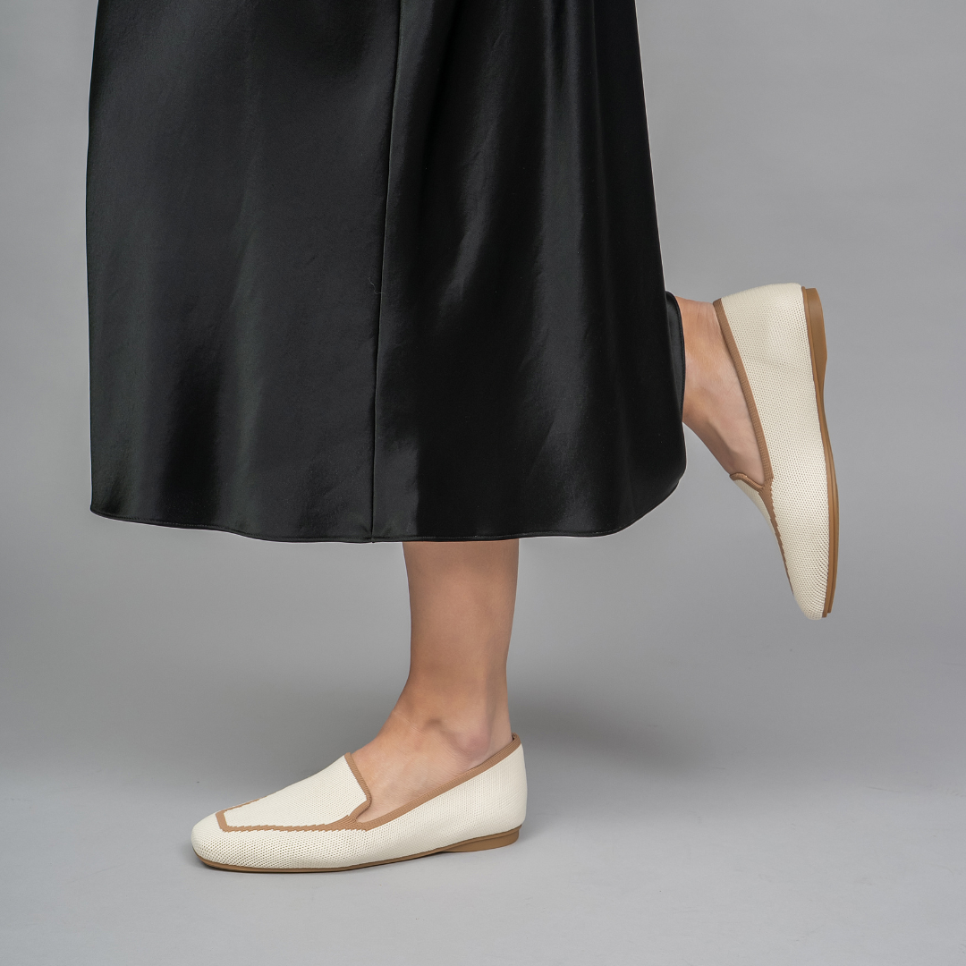 Olinda - Cream/Tan - LE SANSA