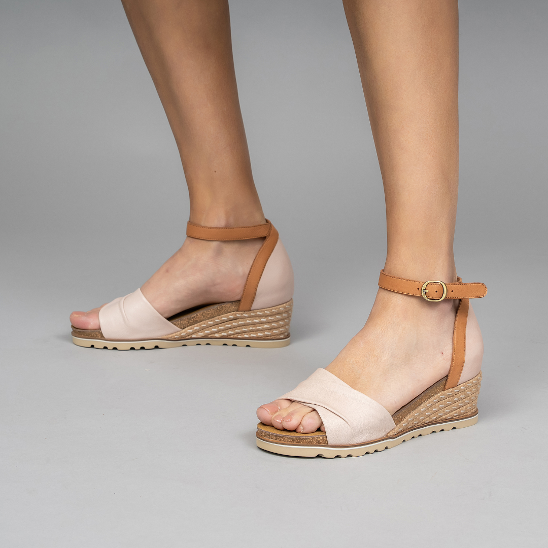 Elphi - Blush/Tan - LE SANSA