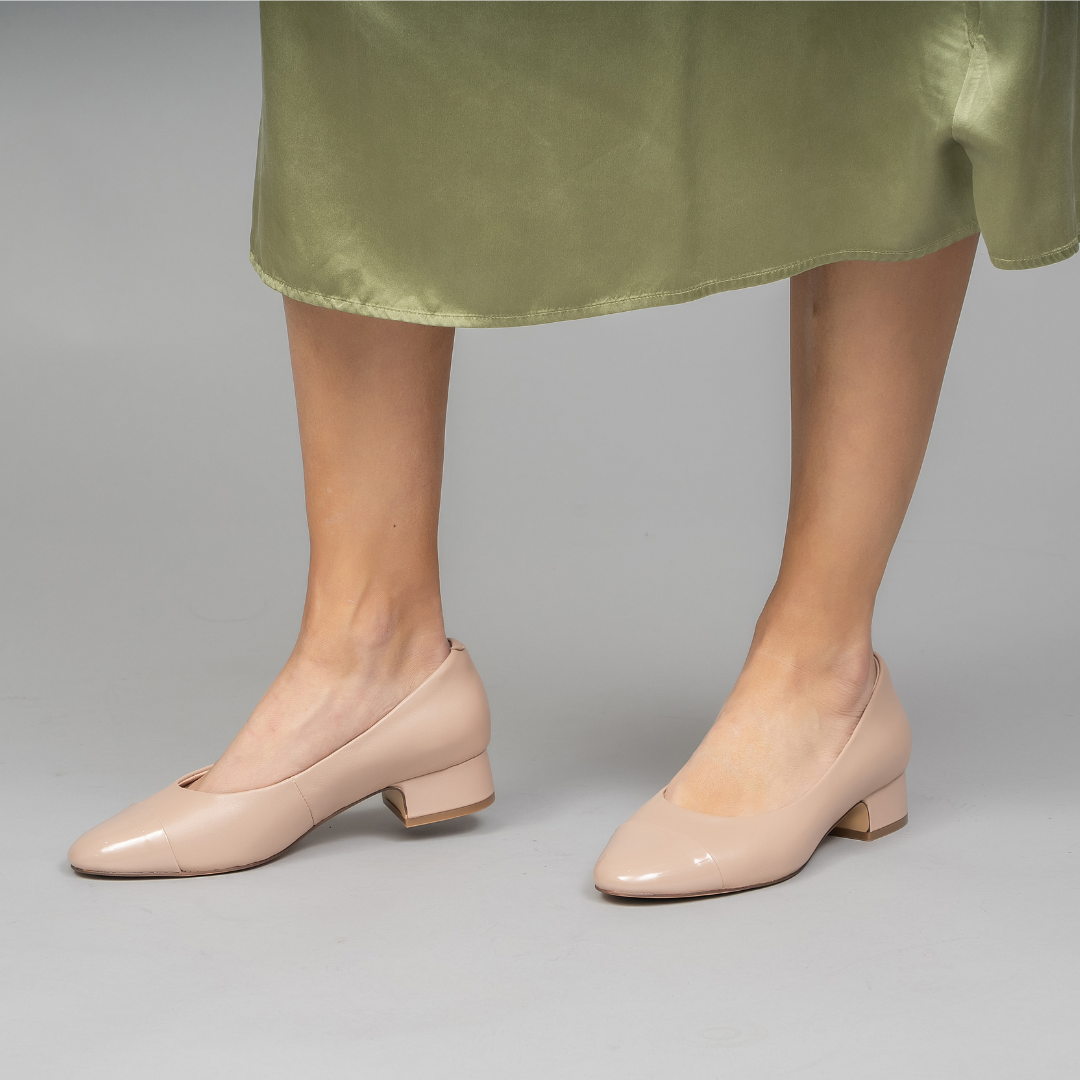 Eliska - Blush/Blush Patent - LE SANSA